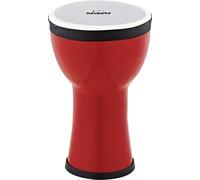 Nino Percussion Djembe, Serie Elements, rosso, Fire Engine, -EMDJ-FE