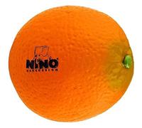 Nino Percussion Fruit Shaker Orange - Strumento Musicale per Bambini dai 3 Anni - Plastica, Multicolore (NINO597)