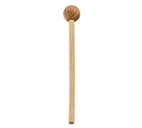 Nino Percussion Instrument Wood Beater - Parti di Ricambio per Strumenti Musicali - Idea Regalo per Bambini dai 4 Anni - Albero della Gomma, Natural (NINO9)
