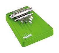 Nino Percussion Kalimba in legno, Misura piccola - g#'''/f'/ f''/c''' (Nino963GR)