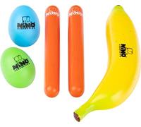 NINO Percussion Kids Mixed Rhythm Set - 4 Pcs. - NUOVO