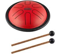 Nino Percussion Mini Melody Steel Tongue Drum con mazzetti - per tutte le et -