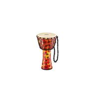 Nino Percussion Nino-FDJ1-S - Djembe pre-accordato in fibra di vetro (molto leggera)