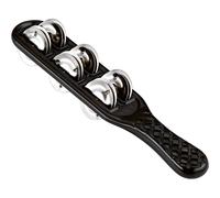 Nino Percussion NINO13BK Manale con Cimbali, Nero - NUOVO
