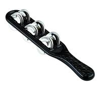 Nino Percussion NINO13BK Manale con Cimbali, Nero