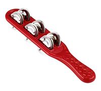 Nino Percussion NINO13R Manale con Cimbali, Rosso