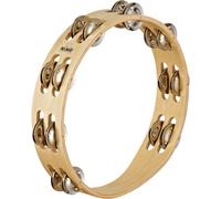 Nino Percussion NINO15 Tamburello 10 Pollici, Sonagli 2 Linee