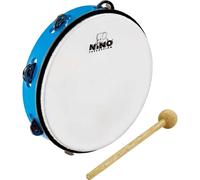 Nino Percussion Tamburello in ABS - Azzurro cielo (Nino24SB)