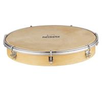 Nino Percussion NINO36 Tamburello, 10 Pollici, Accordabile, Vera Pelle