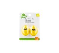 Egg Shaker Set NINO540Y-2, Yellow, 2 pcs