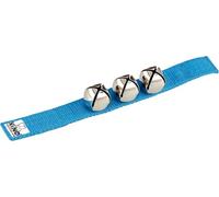 Nino Percussion NINO961B - Sonagli da polso, colore blu