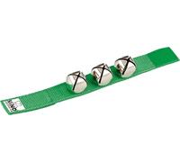 Nino Percussion NINO961GR - Sonagli da polso, colore verde