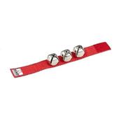 Nino Percussion NINO961R - Sonagli da polso, colore rosso