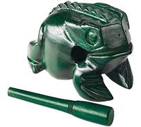 Nino Percussion Rana in legno, Misura grande, 516GR