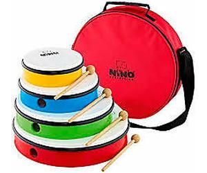 Nino Percussion SET PERCUSSIONI NINOSET6