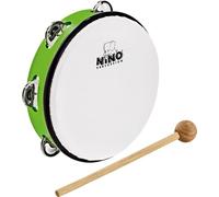 Nino Percussion Tamburello ABS - Verde (Nino51GG)
