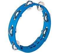 Nino Percussion Tamburello compatto in ABS da 8", 20.30 cm, Azzurro cielo, 49SB