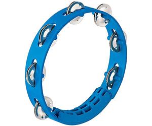Nino Percussion Tamburello compatto in ABS da 8", 20.30 cm, Azzurro cielo, 49SB