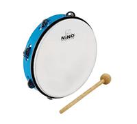 Nino Percussion Tamburello in ABS - Azzurro cielo (Nino24SB)