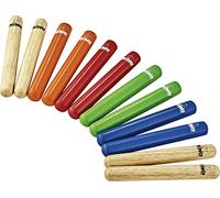Nino Coloured Claves Set 6pc