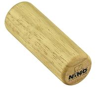 Nino Percussion Wood Shaker Instrument - Shaker Legno Grande per Bambini da 3 Anni - Strumento Musicale Cilindrico - Rovere del Siam, Natural (NINO2)
