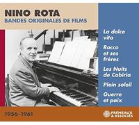 Nino Rota Bandes Originales De Films: 1956-1961 (CD) Box Set