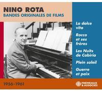 Nino Rota Bandes Originales De Films: 1956-1961 Box Set