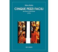 5 Pezzi Facili per Flauto e Pianoforte