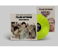 Nino Rota Fellini'S Satyricon (Vinyl LP)