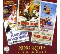 Audio Cd Nino Rota - Film Music: Fortunella, La Grande Guerra, Il Maestro Di Vig