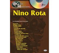 Nino Rota. Great musicians series. Con CD-Audio - Rota Nino