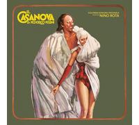 Nino Rota Il Casanova Di Federico Fellini (Vinyl LP) 12" Remastered Album
