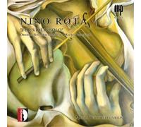 Nino Rota Nino Rota: For Violin Solo (CD) Album