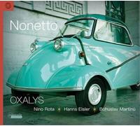 Nino Rota Nino Rota/Hanns Eisler/Bohuslav Martinu: Nonetto (CD) Album