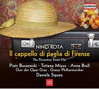 Nino Rota Nino Rota: Il Cappello Di Paglia Di Firenze: The Florentine Straw (CD)