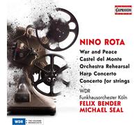 Nino Rota Nino Rota: War and Peace/Castel Del Monte/Orchestra Rehearsal/... (CD)
