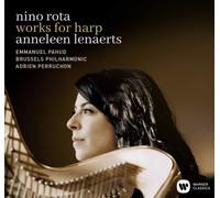 Nino Rota Nino Rota: Works for Harp (CD) Album