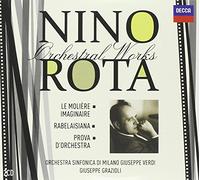 Nino Rota Orchestral Works Vol.3