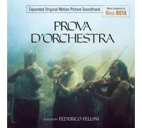 Nino Rota - Prova D'Orchestra (Orchestra Rehearsal) / Soundtrack.