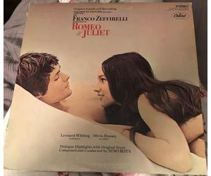 nino rota - romeo & juliet (33 tours)