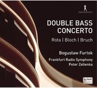 Nino Rota Rota/Bloch/Bruch: Double Bass Concerto (CD) Album