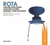 Nino Rota - Rota - Piano Works; Concerto Soirée