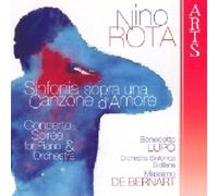 Nino Rota: Sinfonia sopra una Canzone d'Amore; Concerto-Soiree by Massimo de Bernart (2007-11-06)