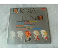 NINO ROTA - TOUTES LES MUSIQUES DE FILM DE FEDERICO FELLINI LP (VINYL ALBUM) FRENCH POLYDOR 1974