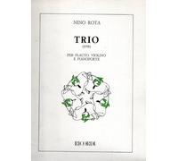 Nino Rota Trio (1958) per Flauto, Violino e Pianoforte
