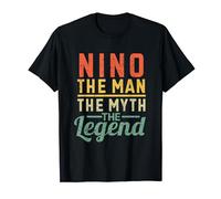 Nino The Man The Myth The Legend Nome Nino Maglietta