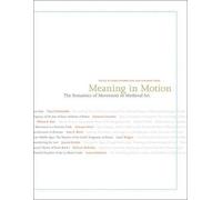 Nino Zchomelidse Meaning in Motion (Copertina rigida)