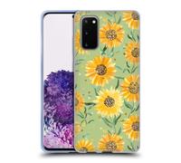 NINOLA ARTE FLOREALE CUSTODIA COVER MORBIDA IN GEL PER SAMSUNG TELEFONI 1