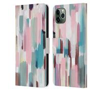 NINOLA ASTRATTO 2 CUSTODIA COVER PORTAFOGLIO IN PELLE PER APPLE iPHONE TELEFONI