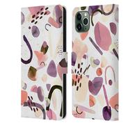 NINOLA ASTRATTO 2 CUSTODIA COVER PORTAFOGLIO IN PELLE PER APPLE iPHONE TELEFONI